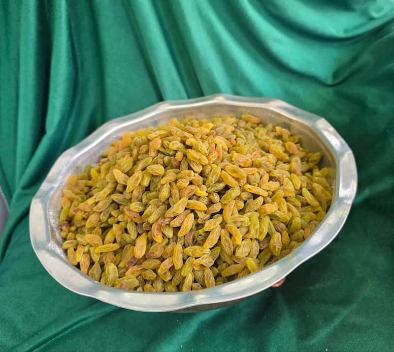 کشمش سبز